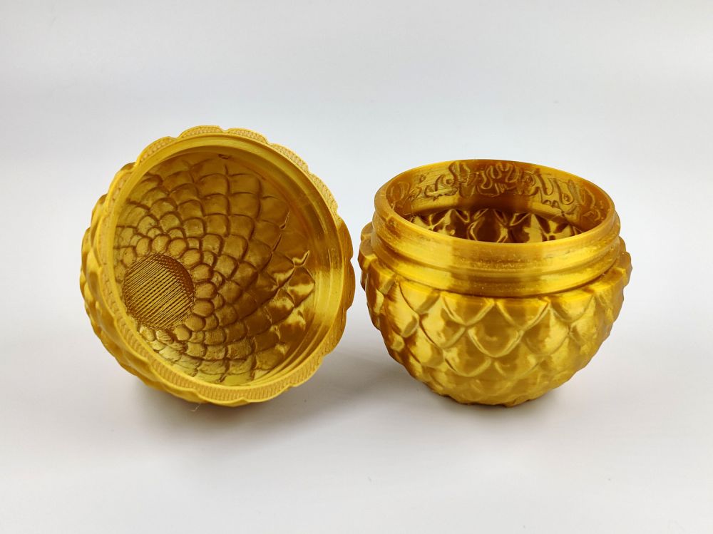 Dragon Egg Box, 3D printed