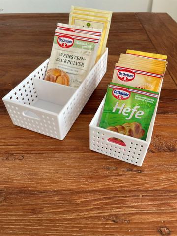 Packet & Spice Organizer, 3D printed