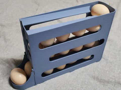 Egg Dispenser Rack, 3D printed